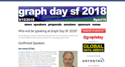 Desktop Screenshot of graphday.com